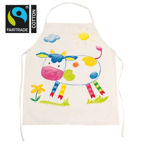 Kochschürze zum bemalen