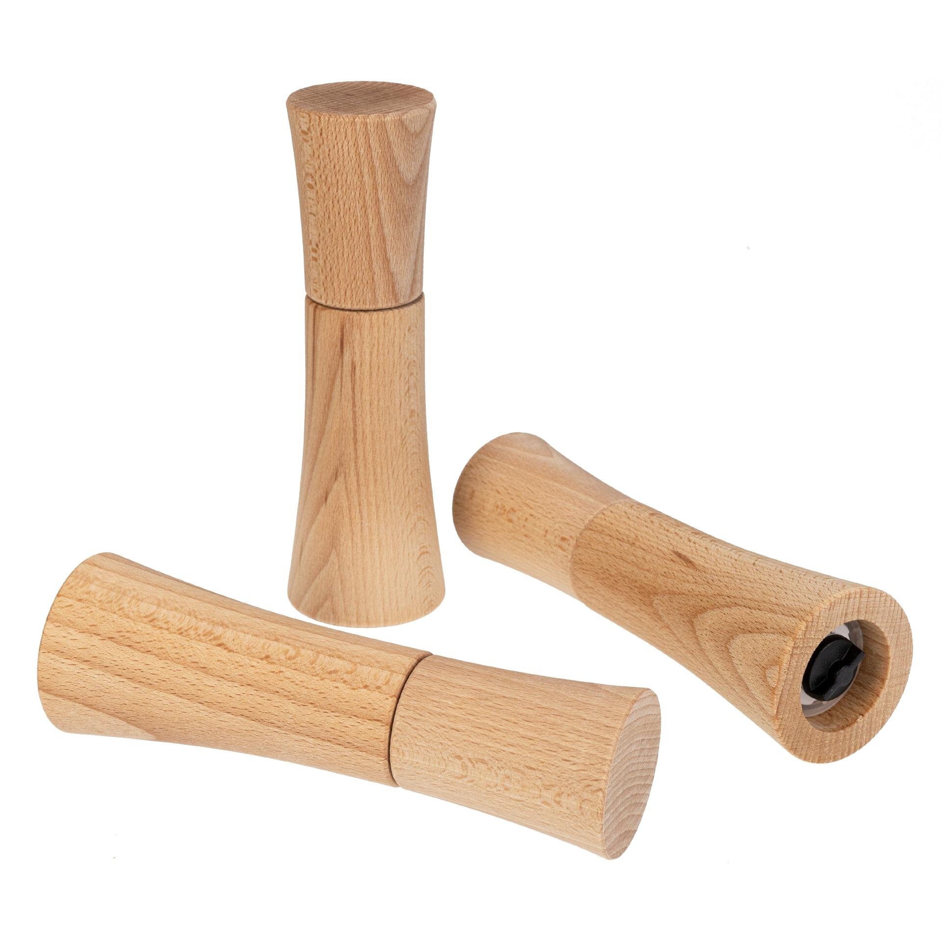 Salz-Pfeffermühle Buche