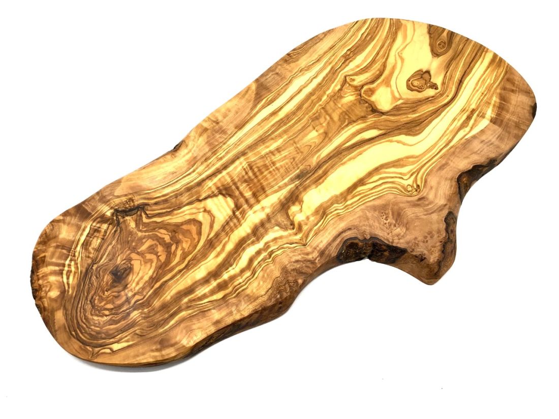 Schneide- und Servierbrett GRANDE mit Naturrand