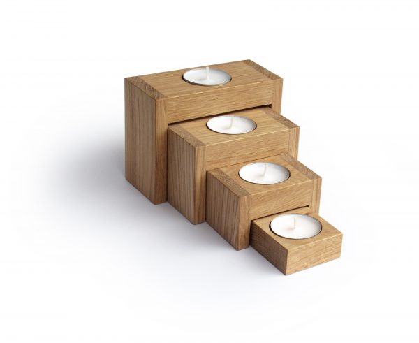 Adventsleuchter 4Steps