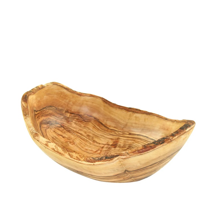 Obstschale Olival L mit Naturrand