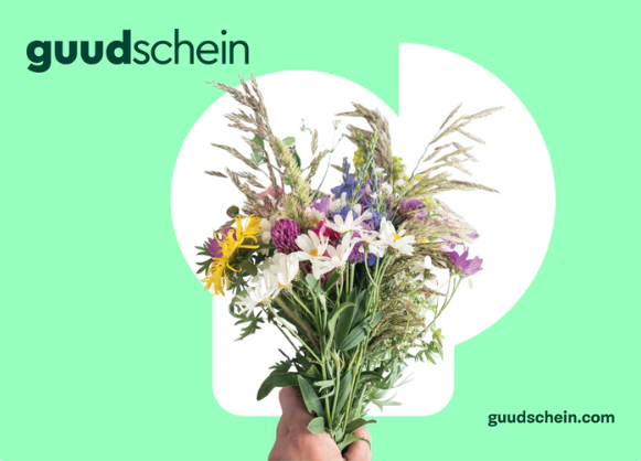 10 € guudschein +50 nachhaltigen Shops einlösbar