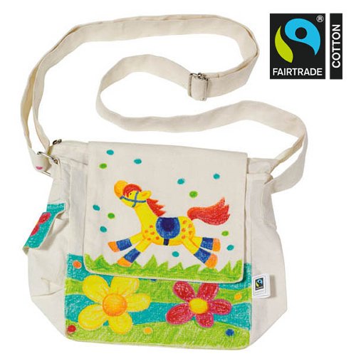 Umhängetasche zum bemalen