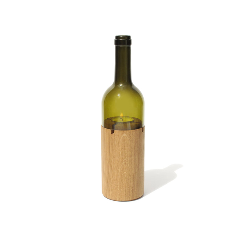 Windlicht: das Weinlicht